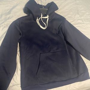 Navy blue hoodie